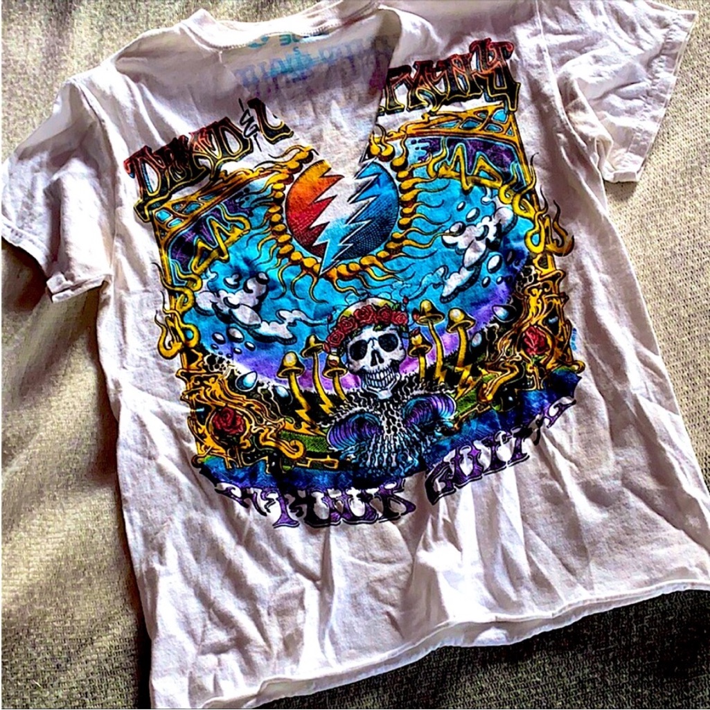 Genuine Dead & Company Concert Tee From The Summer Tour 2017 By Liquid Blue